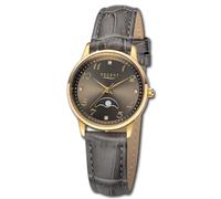 Regent Mujer Reloj Analógico Pulsera de Cuero Braun UR2102553