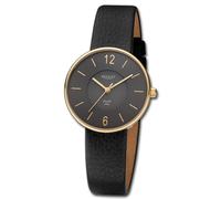 Regent Mujer Reloj Analógico Pulsera de Cuero Negro URBA720