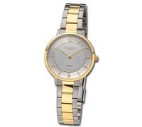 Regent Mujer Reloj Analógico Pulsera de Metal Oro Plata URF1340