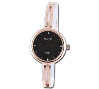 Regent Mujer Reloj Analógico Pulsera de Metal Oro Rosa UR2214004