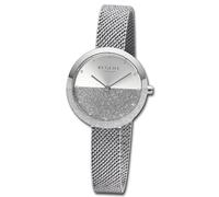 Regent Mujer Reloj Analógico Pulsera de Metal Plata UR2252541