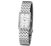 Regent Mujer Reloj Analógico Pulsera de Metal Plata URF1343