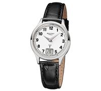 Regent Mujer-Reloj Negro Analógico-digital FR-192 Pulsera de Piel URFR192