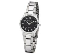 Regent Mujer-Reloj Plata Analógico 2253412 Pulsera de Acero Inoxidable UR2253412