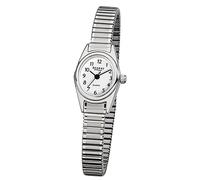Regent Mujer-Reloj Plata Analógico F-262 Pulsera de Acero Inoxidable URF262