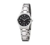 REGENT Reloj Analógico para Mujeres de Cuarzo con Correa en Acero Inoxidable 12221091