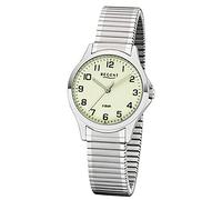 REGENT Reloj Analógico para Unisex-Adultos de con Correa en Acero Inoxidable 12310164
