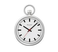 Regent Reloj de Bolsillo Acero de 43 mm Movimiento de Cuarzo Cristal Mineral Plano P-776
