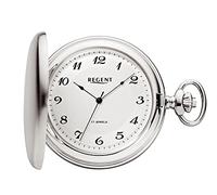 REGENT Reloj de Bolsillo Analógico de Mecánico de Cuerda Manual 11340158