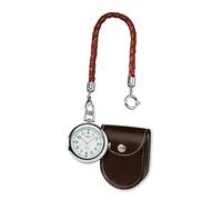 Regent Reloj De Bolsillo Analógico P-39 Con Funda De Cuero URP039