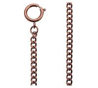 REGENT Reloj de bolsillo con cadena para reloj de bolsillo con mosquetón y anillo de resorte en diferentes variantes, P-624-marrón, Vestido