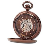 Regent Reloj De Bolsillo Para Hombre Analógico Caja Marrón URP709