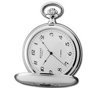 Regent Reloj De Bolsillo Para Hombre Analógico Caja Plateada URP713