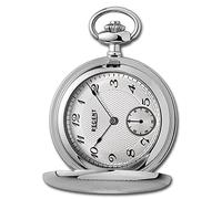 Regent Reloj De Bolsillo Para Hombre Analógico Caja Plateada URP774