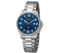 Regent Reloj De Hombre Analógico Con Correa De Titanio Plateada URBA776