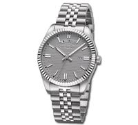 Regent Reloj de Hombre Pulsera Acero Inoxidable Análogo Metal Plata URBA881