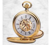 Regent Reloj de los Hombres Pulsera Cuerda Manual Mecánico Bolsillo URP701