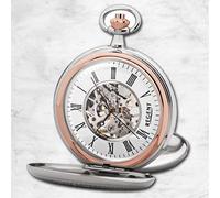 Regent Reloj de los Hombres Pulsera Cuerda Manual Mecánico Bolsillo URP702