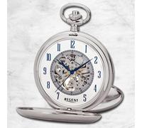 Regent Reloj de los Hombres Pulsera Cuerda Manual Mecánico Bolsillo URP705