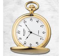 Regent Reloj de los Hombres Pulsera Cuerda Manual Mecánico Bolsillo URP714