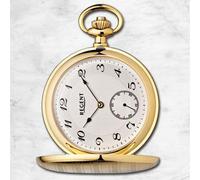 Regent Reloj de los Hombres Pulsera Cuerda Manual Mecánico Bolsillo URP716