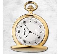 Regent Reloj de los Hombres Pulsera Cuerda Manual Mecánico Bolsillo URP721