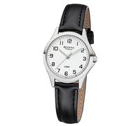 Regent Reloj de Mujer 2112418 Cuero Cuarzo Pulsera de Cuero Negro UR2112418
