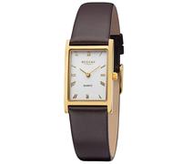 Regent Reloj de Mujer Color Oro Rectangular F-1302