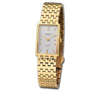 Regent Reloj De Pulsera Analógico Con Correa De Metal Dorado URF1344
