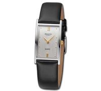 Regent Reloj De Pulsera Analógico Para Dama Con Correa De Cuero Negro URF1508