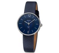 Regent Reloj De Pulsera Análogo Con Correa De Cuero Azul Oscuro URBA717