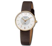 Regent Reloj De Pulsera Análogo Con Correa De Cuero Marrón Oscuro URBA719