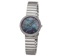 Regent Reloj De Pulsera Para Dama Analógico Con Brazalete De Metal Plata URF1504