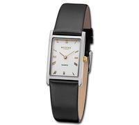 Regent Reloj De Pulsera Para Dama Analógico Con Correa De Cuero Negro URF1301