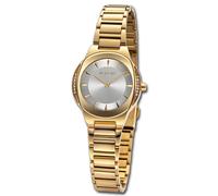 Regent Reloj De Pulsera Para Dama Analógico Con Pulsera De Metal Dorado URF1490