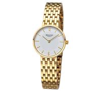 Regent Reloj De Pulsera Para Damas Analógico Con Pulsera De Metal Dorado URF1487