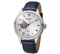 Regent Reloj De Pulsera Para Hombre Analógico Con Correa De Cuero Azul URGM2215