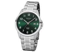 Regent Reloj De Pulsera Para Hombre Analógico Con Pulsera De Metal Plata URF1422