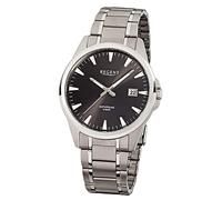 Regent Reloj de Pulsera para Hombre Plata Analógico F-924 Titanio URF924