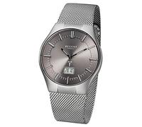 Regent Reloj de Pulsera Plata Analógico-digital FR-215 Acero Inoxidable URFR215