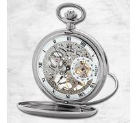Regent Reloj para Hombre GM-1611 de Pulsera Cuerda Manual Bolsillo URGM1611