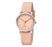 REGENT Reloj Pulsera de Mujer Plano de Titanio 30 mm 5 ATM Cuarzo Analógico Albaricoque 3268.90.10, Correa