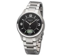 Regent Reloj Pulsera Hombre Analógico-digital Pulsera de Metal Plata URBA715