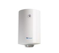 Regent - Termo Eléctrico 50 Litros, Calentador de Agua Eléctrico Vertical con Luz Piloto y Regulación Exterior 45x48x57,3, Calentadores Fabricados para Instalación en España- Eficiencia C Rango (A+/F)
