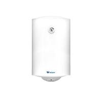 Regent - Termo Eléctrico 50 Litros, Calentador de Agua Eléctrico Vertical con Termómetro y Regulación Exterior 47x45x57 cm, Fabricado para ser Instalado en España