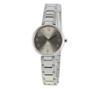 REGENT UR2192519 - Reloj de pulsera analógico para mujer, correa de metal, color plateado, gris/plateado