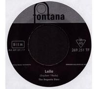 REGENTO STARS - REGENTO STARS / Leila / Lugano / Bildhülle / fontana # 269251 TF / Deutsche Pressung / 7" Vinyl Single Schallplatte