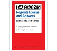 Regents Exams and Answers Earth and Space Sciences (Barron's New York Regents)