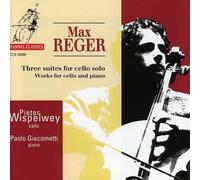 Reger-3 Suites for Cello Solo