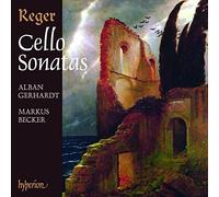 Reger: Cello Sonatas by Alban Gerhardt (2008-03-11)